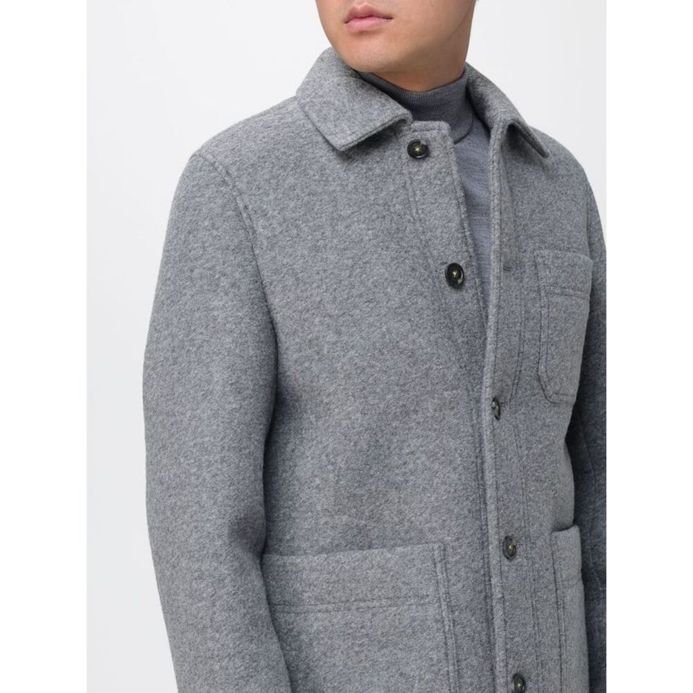 Manuel Ritz Jacket Men Grey - Picture 4 of 4